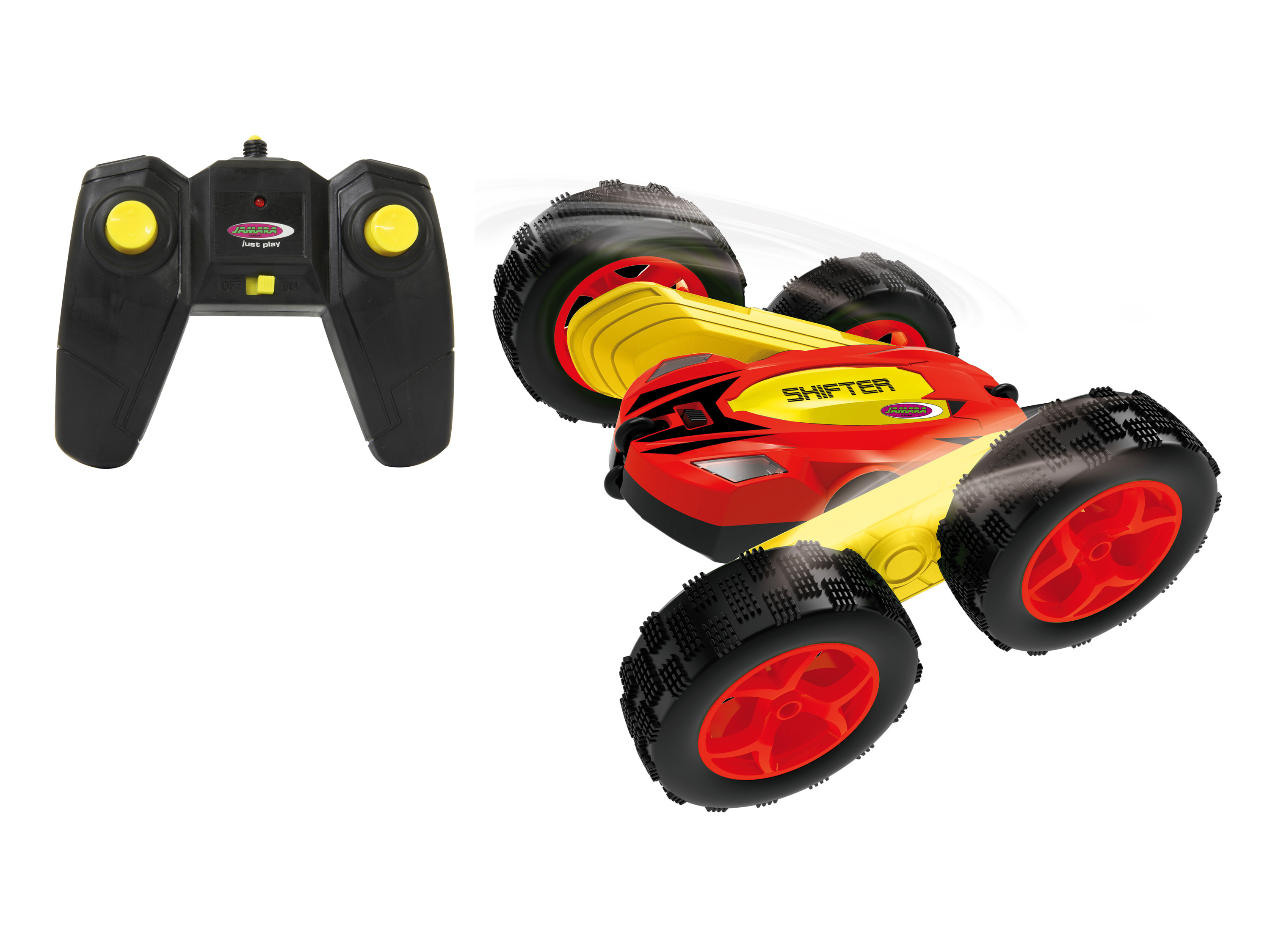 JAMARA Bestuurbare auto Shifter Stuntcar 4WD