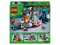 LEGO Minecraft set 21274 met een Warden, TNT-functie en figuren.