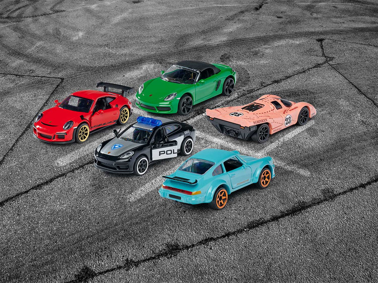 Ga naar volledige schermweergave: DICKIE »Majorette Porsche 5-delige cadeauset«, met exclusieve modellen - afbeelding 4