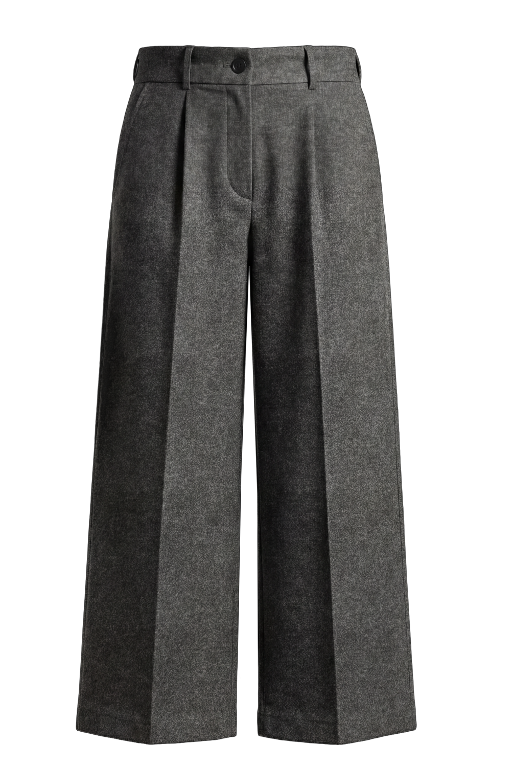 ESMARA Dames broek, wide leg (Grijs, 40)