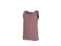 Basic mauve heren tanktop.