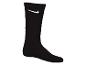 Zwarte Nike sportsok met wit swoosh-logo