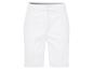 Witte shorts, elegante stijl.