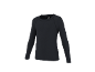Zwart thermoshirt met lange mouwen voor kinderen