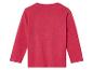 Een roze longsleeve T-shirt.