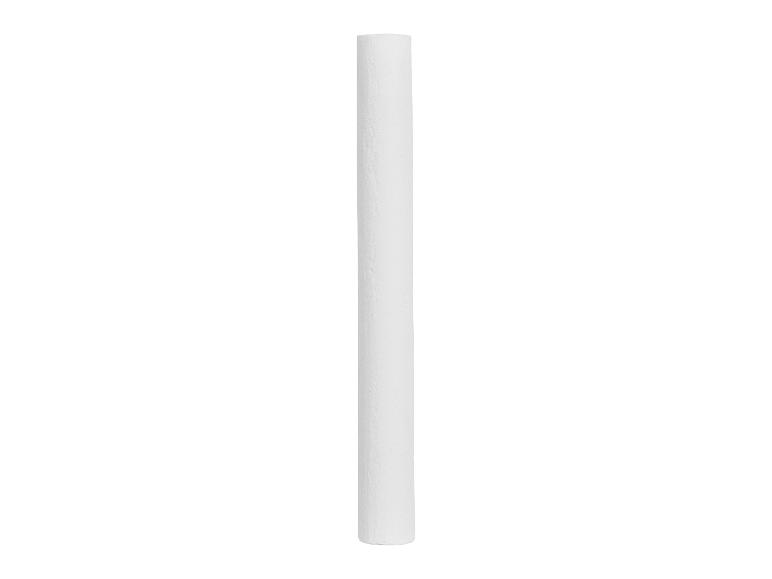 Lange witte krijt voor schoolbord.