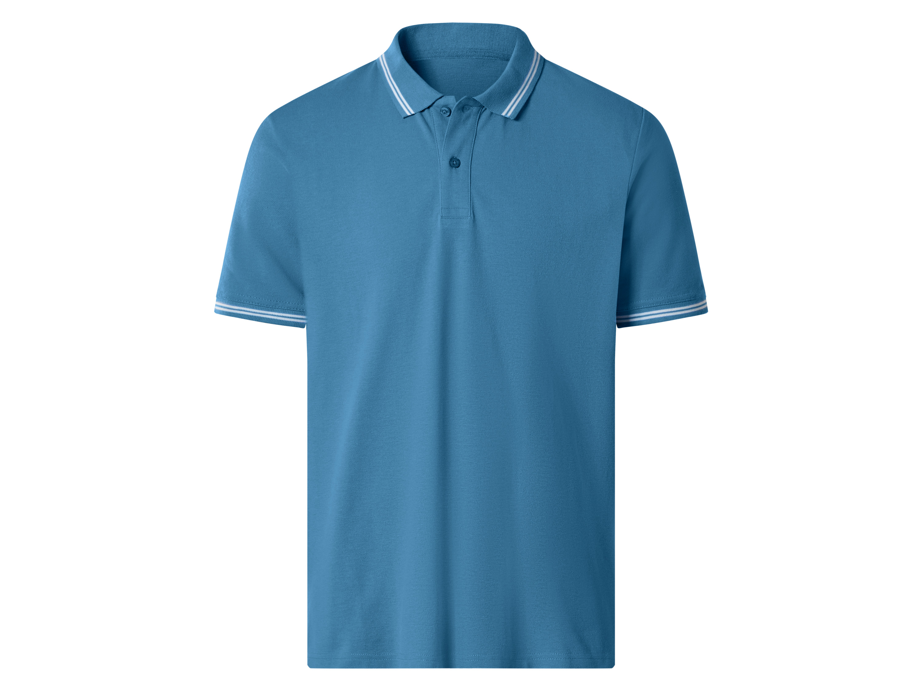 esmara Men Heren polo (Blauw, XXL)