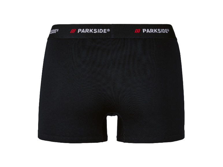 Zwarte Parkside boxershorts.