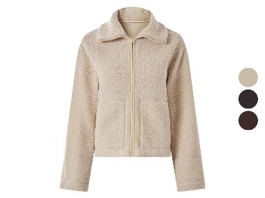 ESMARA® Dames teddyfleece jas