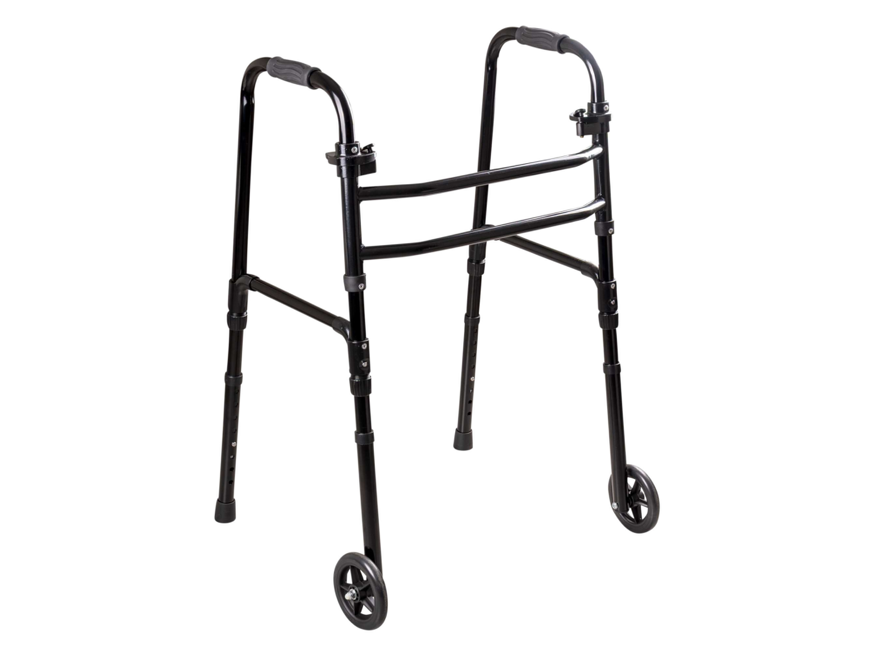 Ridder Opvouwbare loopwagen (Zwart)