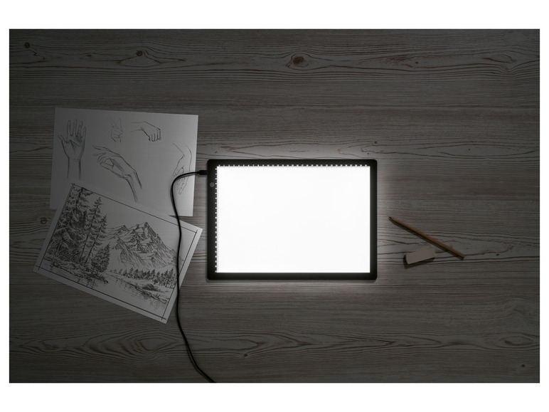 Ga naar volledige schermweergave: crelando® LED lightpad - afbeelding 6