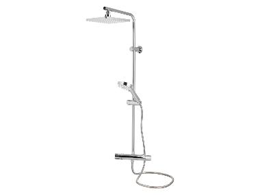 LIVARNO® Thermostaatkraan doucheset met regendouchekop