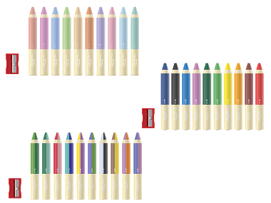 crelando® 10 kleurpotloden