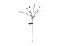 Solar tuinlamp met 8 LED-lampen in boeketvorm, met grondpin.