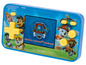 Een blauwe Paw Patrol Cyber Arcade Pocket handheld game van Lexibook.
