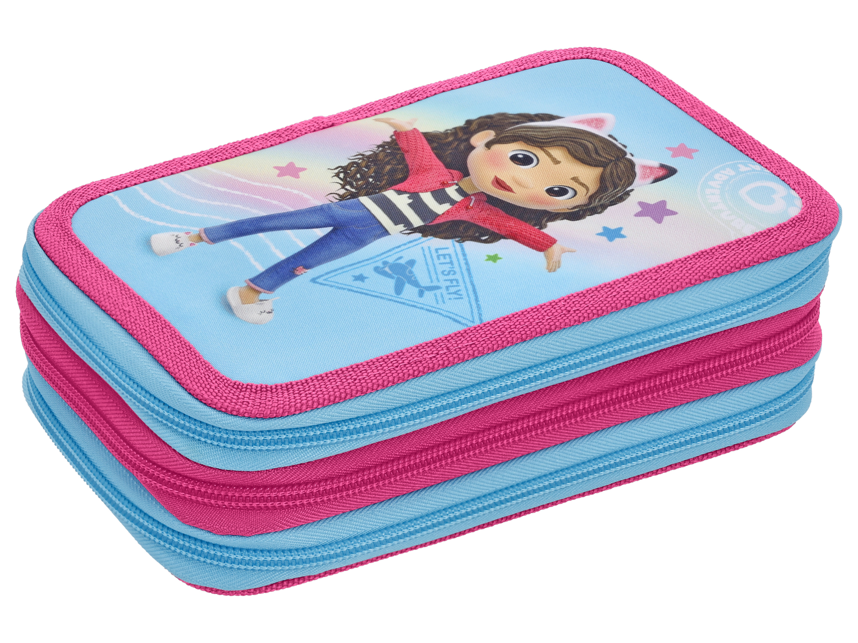 Gabby´s Dollhouse Etui (Blauw) afbeelding