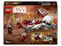 LEGO Star Wars set 75401 met Ahsoka Tano's AAT, Anakin Skywalker en R7-A7.