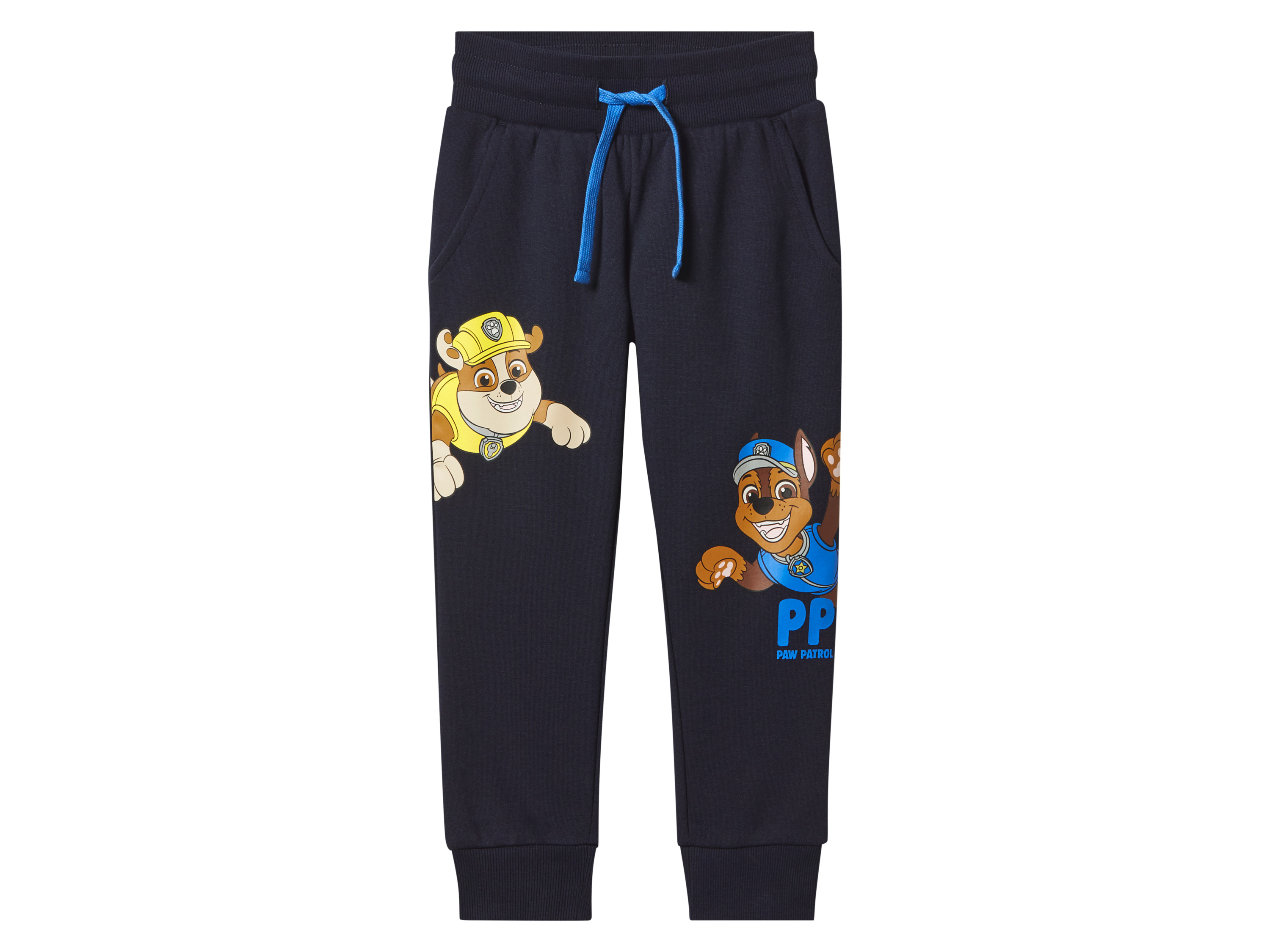 Kinder joggingbroek (Marineblauw, 98/104) afbeelding