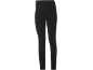 Zwarte dameslegging of panty, staand.