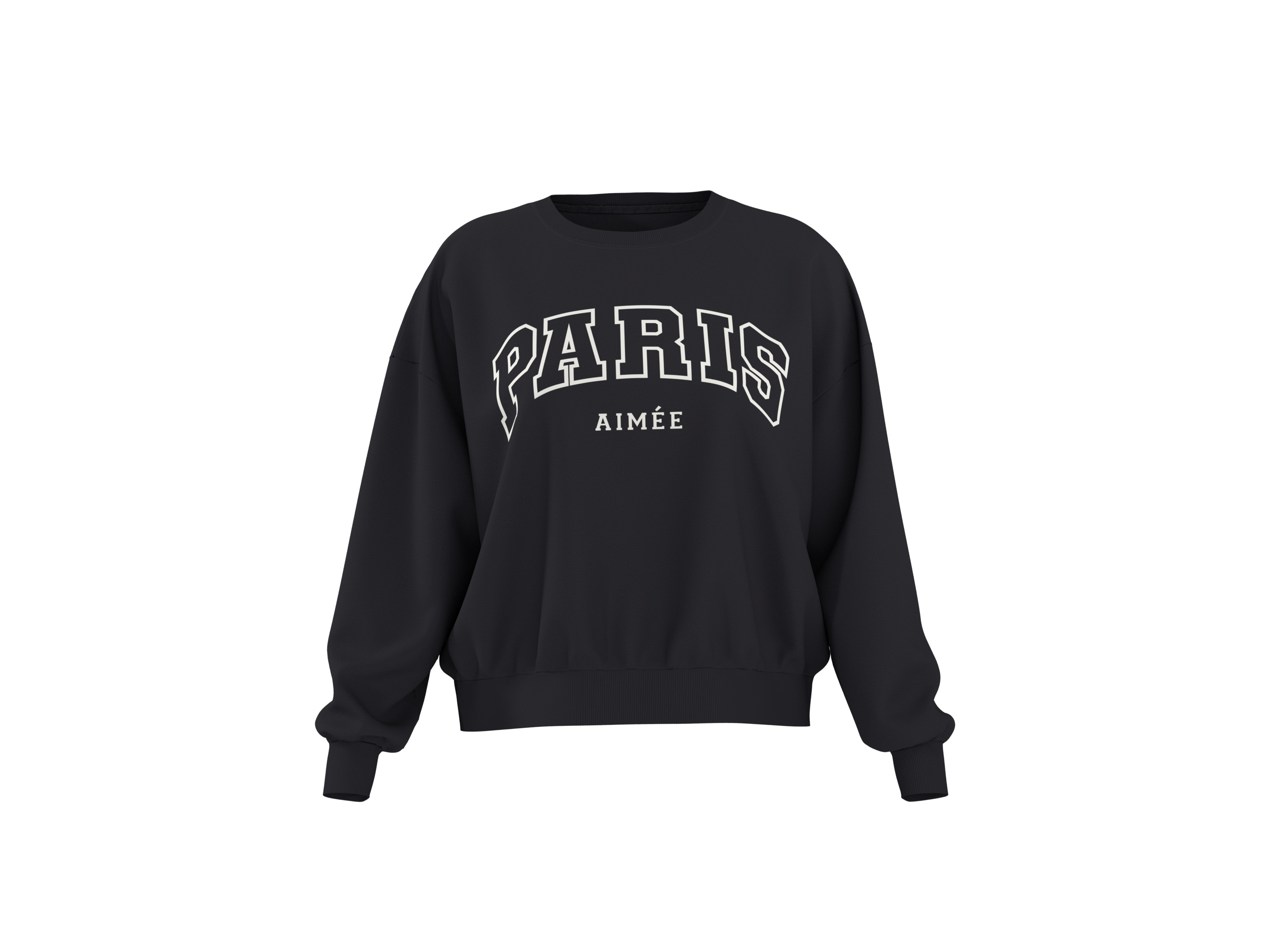 ESMARA Dames sweater (Zwart, S (36/38))