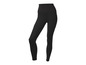 Zwarte leggings met hoge taille voor sporten.