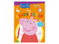 Peppa Pig-raadsboek met stickers voor kinderen vanaf 4 jaar.