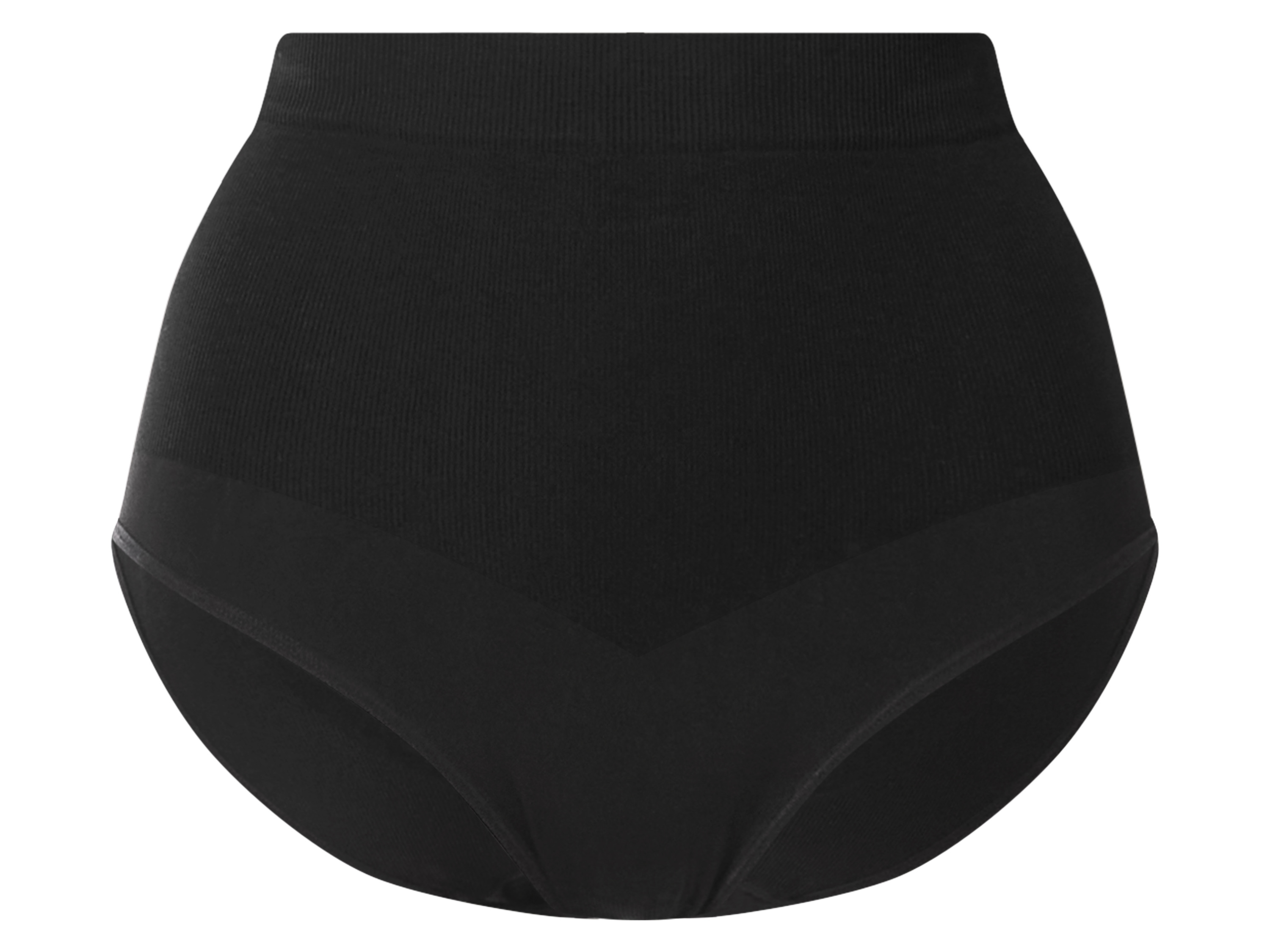 esmara Dames corrigerende onderbroek (Zwart, XL (48/50))