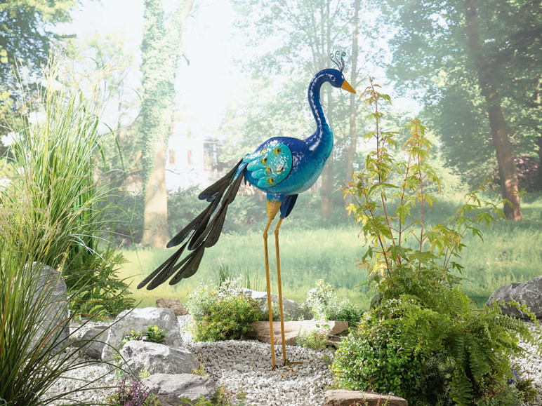 Ga naar volledige schermweergave: LIVARNO home Metalen decoratievogel - afbeelding 9