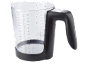 Maatbeker met geïntegreerde weegschaal, toont ml/fl'oz en cups