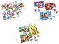 Puzzelset met Paw Patrol, Gabby's Poppenhuis en Dora de Ontdekker thema's