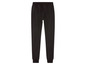 Zwarte joggingbroek met elastische tailleband.