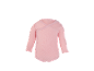 Roze overslagromper met lange mouwen voor baby's