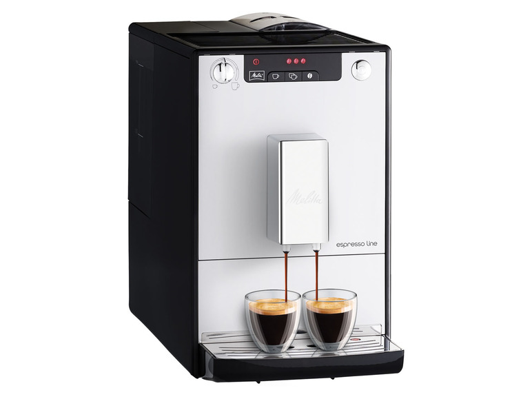 Ga naar volledige schermweergave: Melitta Volautomaat espressomachine E 950–213 - afbeelding 3