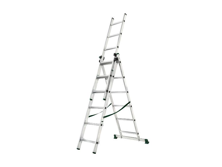 Aluminium telescopische multifunctionele ladder