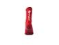 Rode Tapedesign sportsok met antislipnoppen.