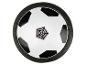 Zwart-witte voetbal met zachte rand en spinnenwebontwerp in het midden.