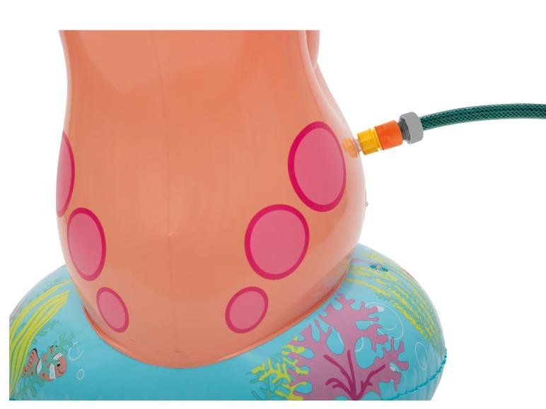 Opblaasbaar waterspeelgoed voor kinderen, onderwaterthema.