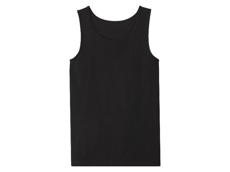 Basic zwart herenhemd