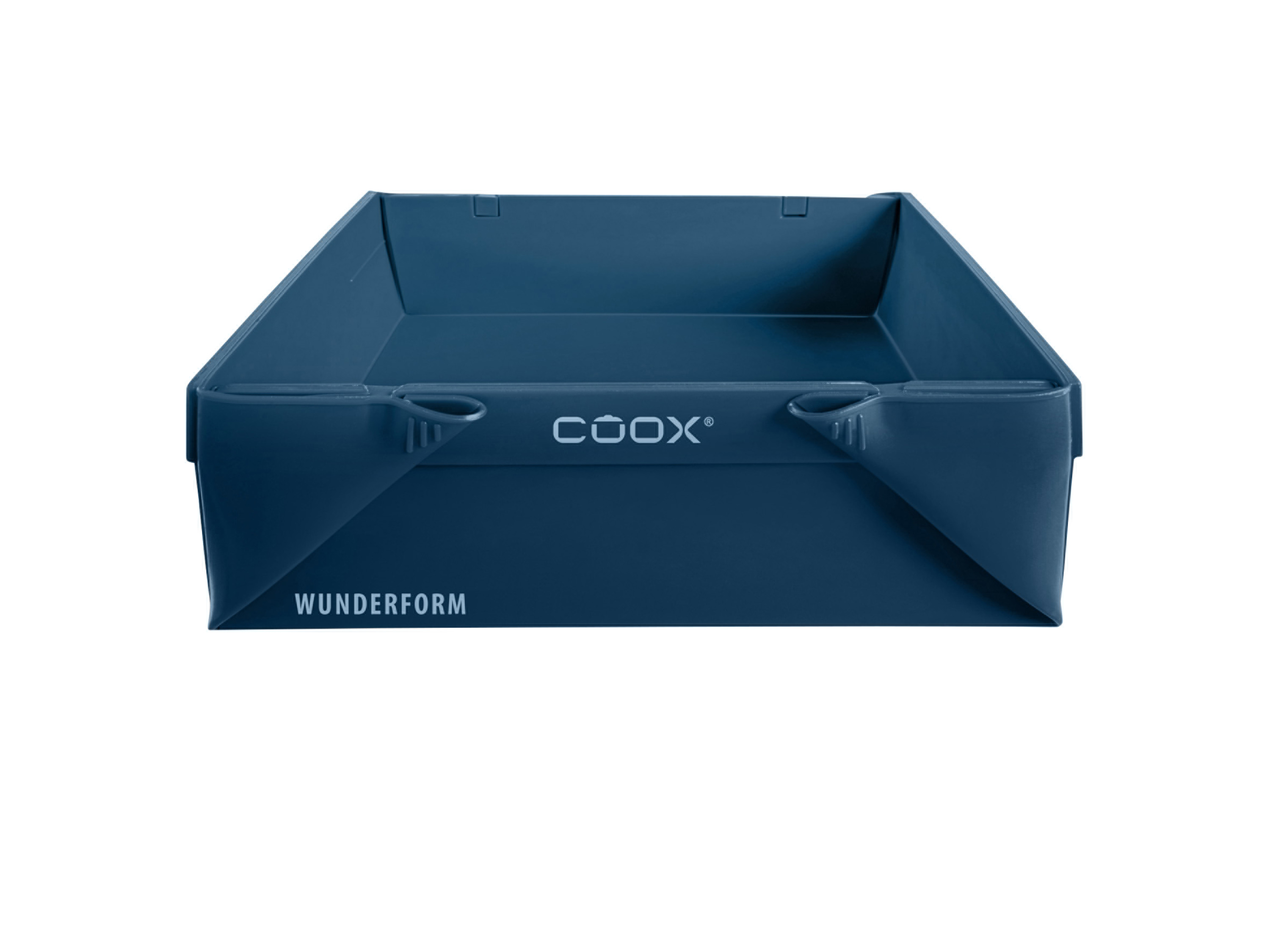 COOX Siliconen bakvorm Wunderform SQ (Blauw)