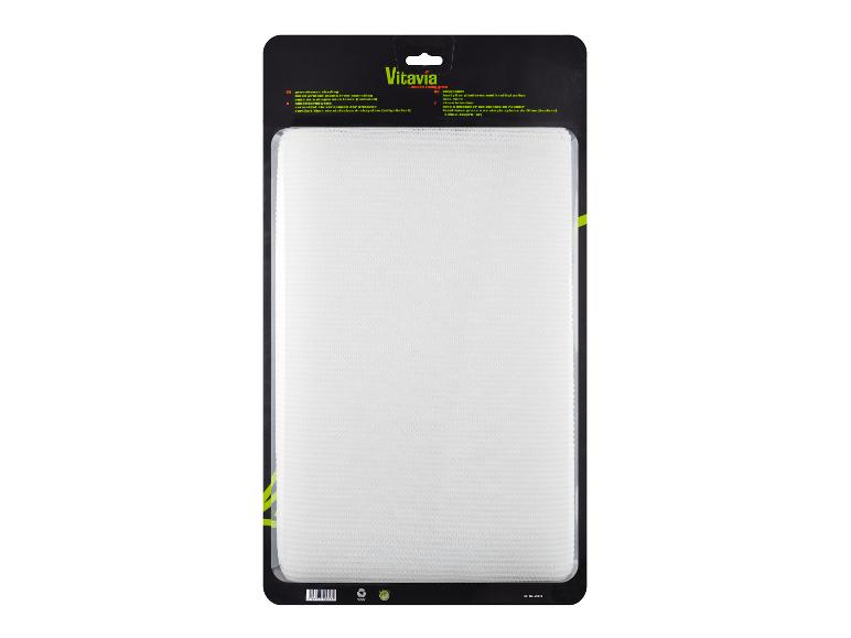 Vitavia Greenhouse Shading beschermt planten tegen te veel zonlicht.