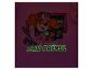 Roze T-shirt met een glimlachend puppy-motief en lichtgevende tekst 'PAW PATROL'.