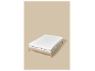LIVARNO ergonomische pocketveringmatras Royal Support op een houten bedframe.
