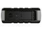 Draagbaar laadstation met AC-stopcontact, USB-uitgang, AUX-ingang en DC-ingangspoorten.