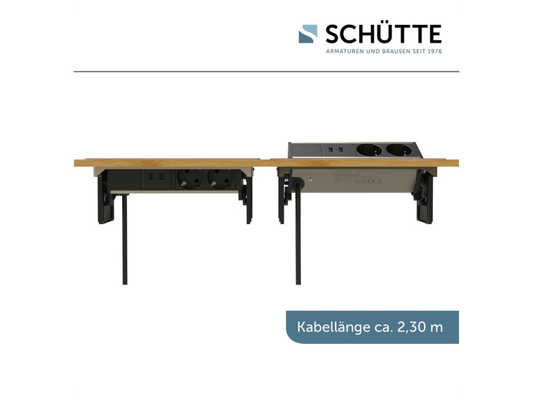 Ga naar volledige schermweergave: Schütte Inbouwstopcontact - afbeelding 4