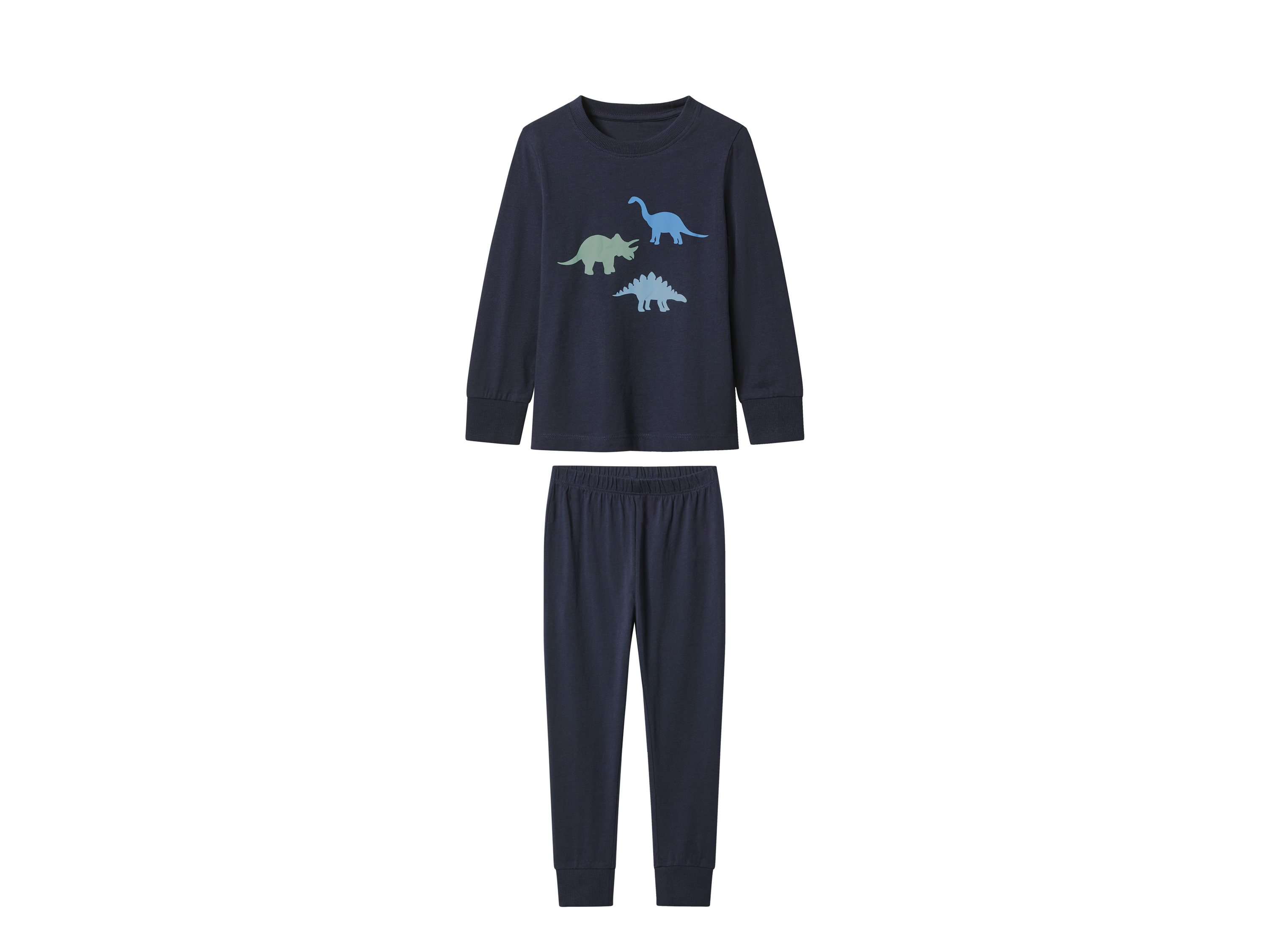 lupilu Kinder pyjama (Marineblauw, 110/116)