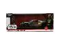 Star Wars Boba Fett figuur en 2005 Ford GT die-cast auto in een displaydoos.