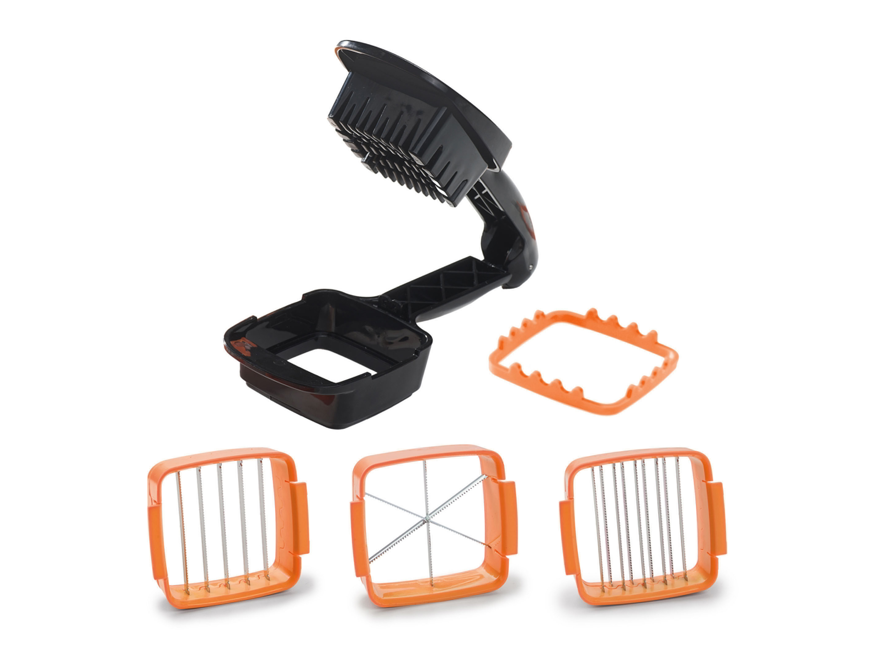 GENIUS NICER DICER Multihakker Quick 5-delig
