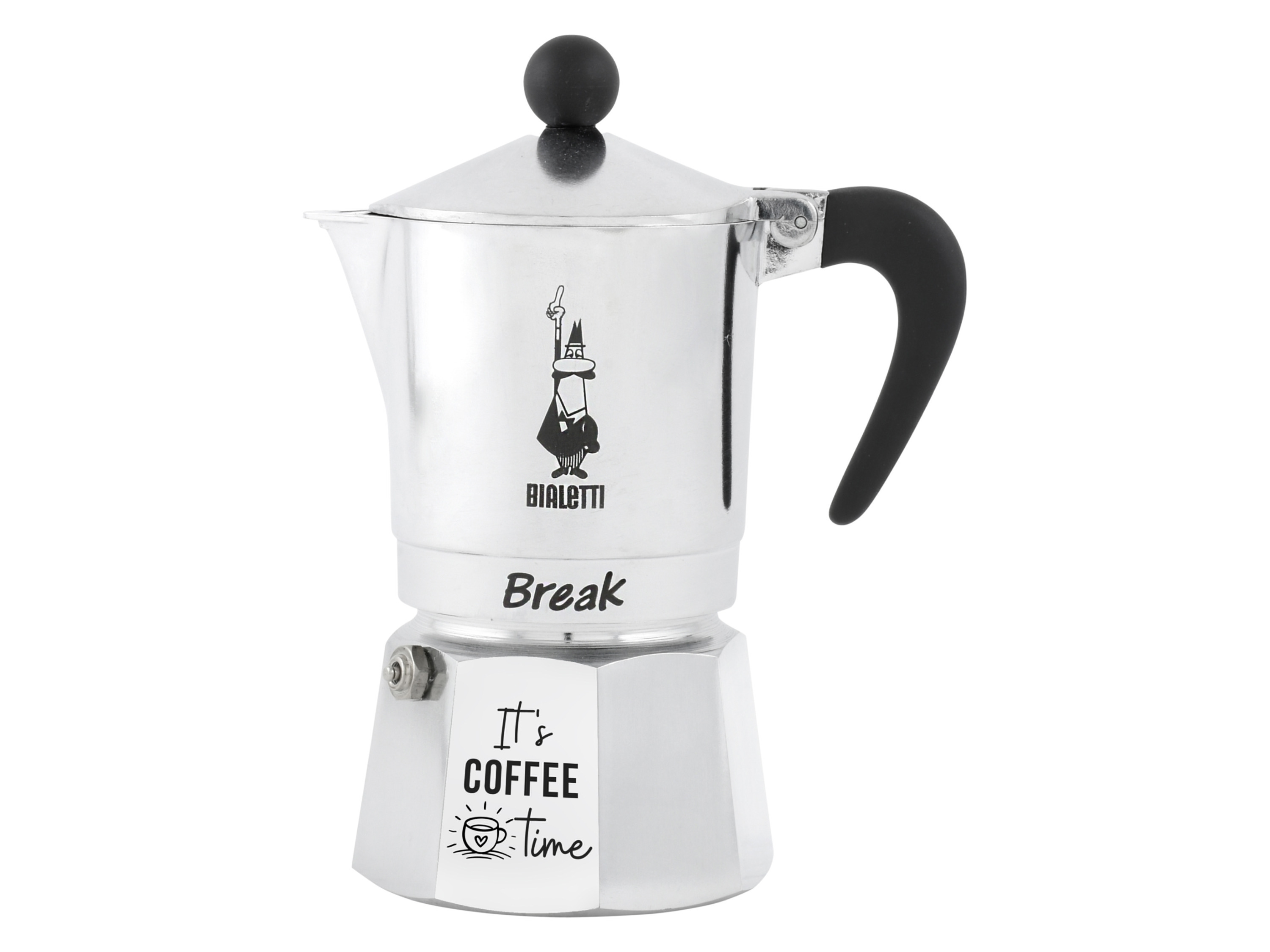 BIALETTI Percolator Break, 3 kopjes