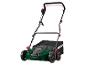 PARKSIDE elektrische grasmaaier in groen en zwart met rode accenten