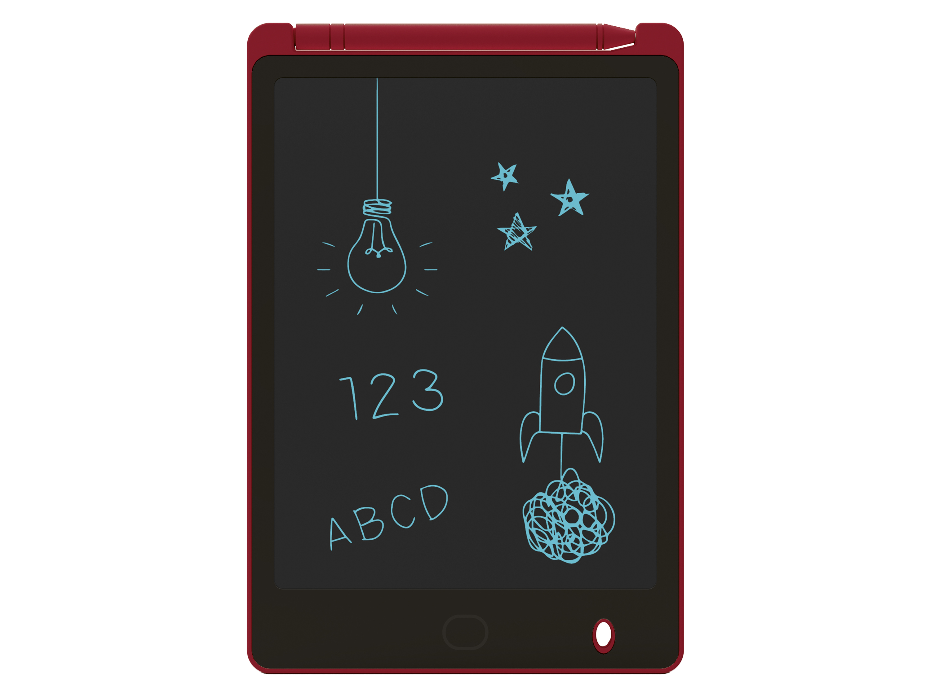 SILVERCREST LCD-tekentablet (Rood) afbeelding